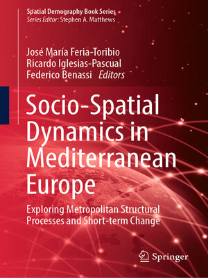 cover image of Socio-Spatial Dynamics in Mediterranean Europe